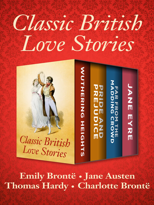 Cover image for Classic British Love Stories